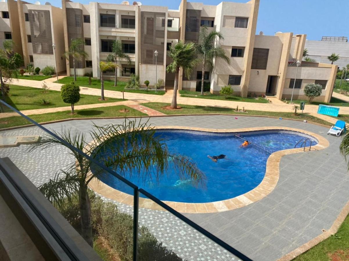 Appartement De Luxe Marina Saidia Avec Vue Sur Piscine Residence Tamaris Екстериор снимка