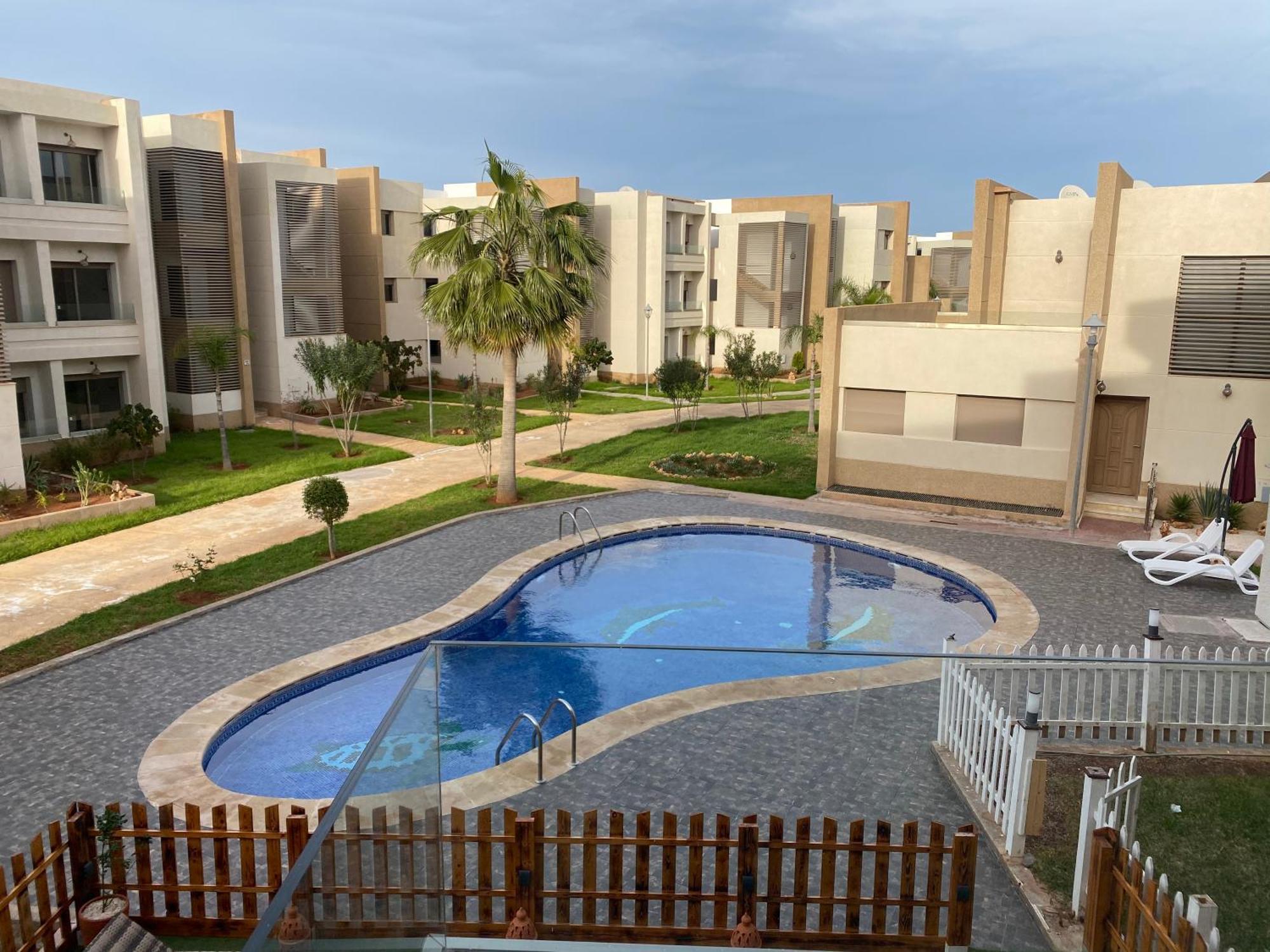 Appartement De Luxe Marina Saidia Avec Vue Sur Piscine Residence Tamaris Екстериор снимка