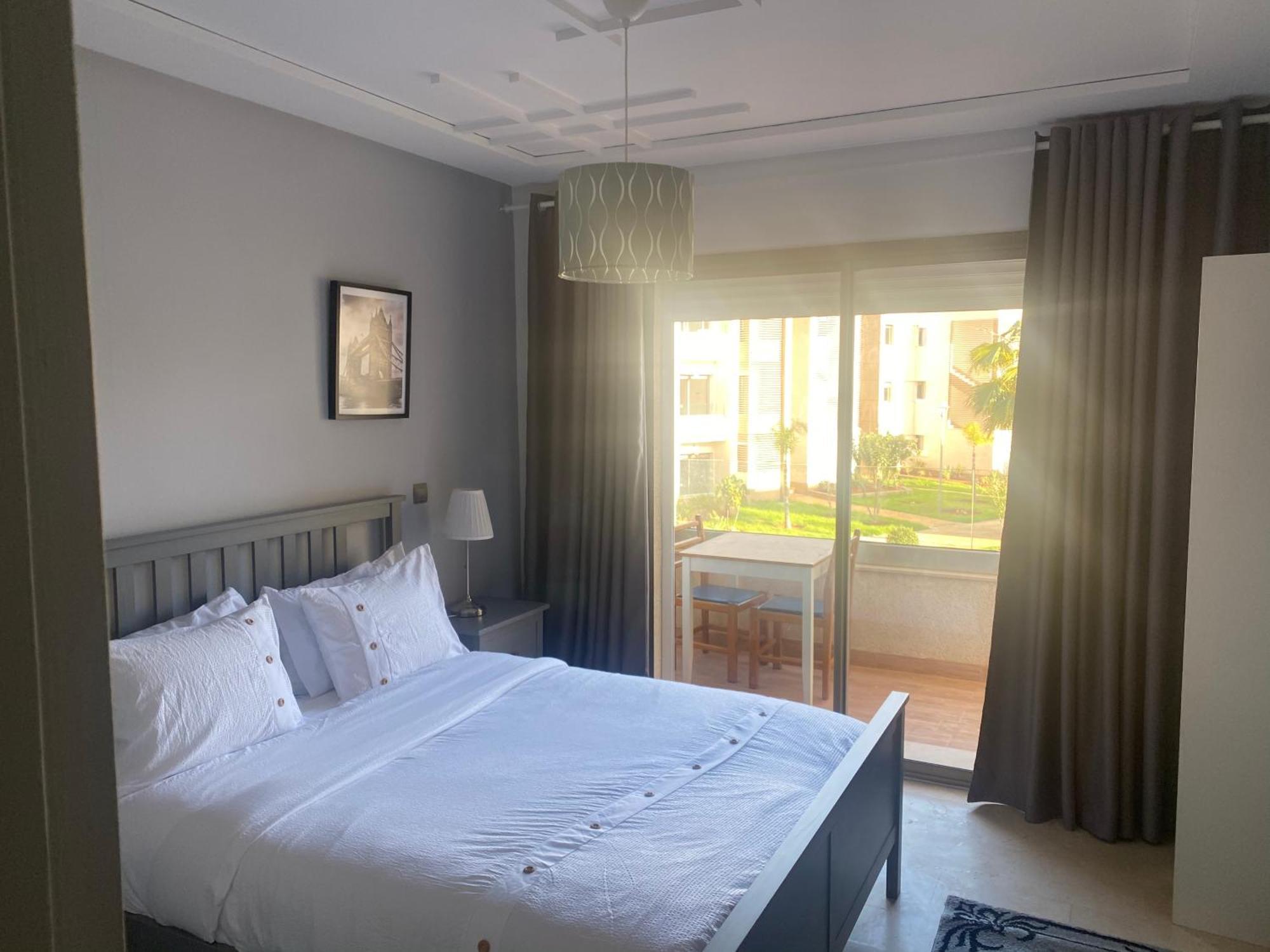 Appartement De Luxe Marina Saidia Avec Vue Sur Piscine Residence Tamaris Екстериор снимка