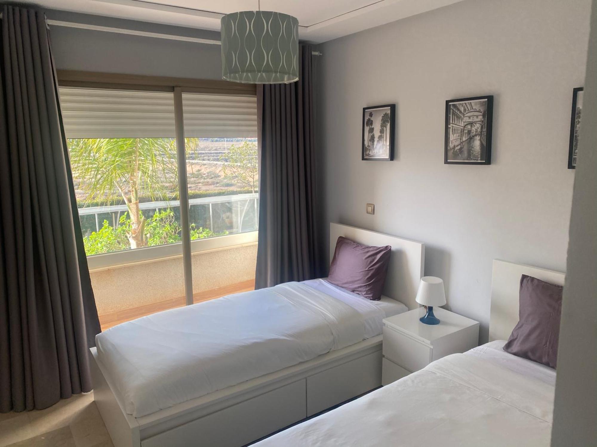 Appartement De Luxe Marina Saidia Avec Vue Sur Piscine Residence Tamaris Екстериор снимка